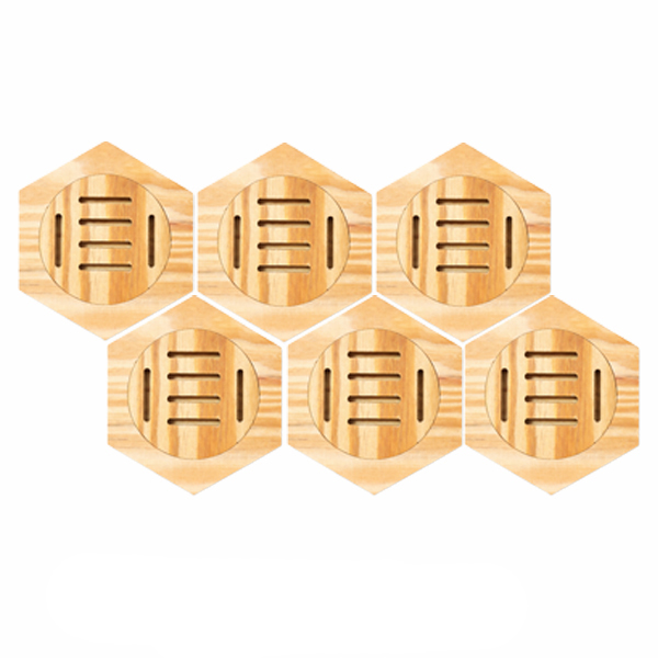 Hexa Medal holder Set of 6